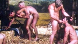 Falcon Studios: Mark Hunter Takes Plowing