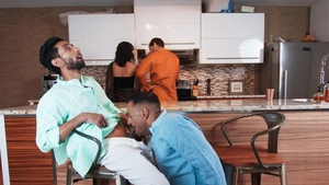 Men: Draining Dicks after Dinner
