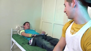 Sucking and Rimming in a Tight Spot