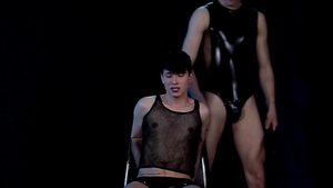 Dunn Dominates Young Adamov