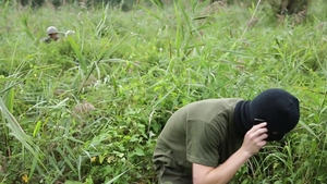 Military Mischief: A Captive Blond Uncovered