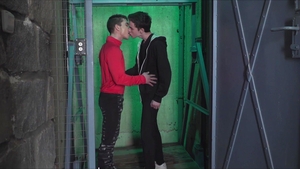 Elevator of Ecstasy: When Two Men Give Into Temptation