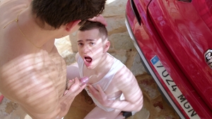 Threeway in the Garage