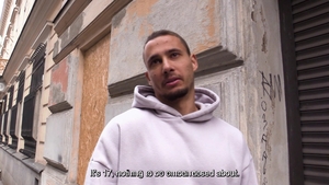 Czech Hunter: The Art of Persuasion – Turning a Straight Man