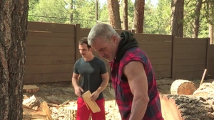 Family Dick: A Threesome as Wild as the Woods