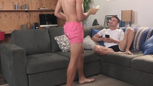 Brother Crush: Stepbro's Swallow Session