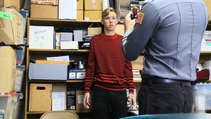 Young Perps: Officer and Perp Play a Game