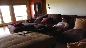 Next Door Male: Home-Alone Frenzy with JonnyT