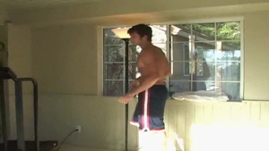 Next Door Male: Sloppy Seconds for 22-Year-Old Hunk
