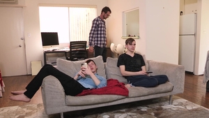 Family Dick: Punished with a Big Raw Dicking