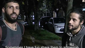 Latin Leche: Buenos Aires Unveils Hidden Desires for Two Men