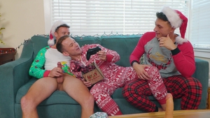 ASGmax Originals: Xmas Surprises in the Mouth and Ass