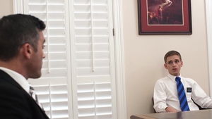 Missionary Boys: Eager Dalton Pleases Master Hart