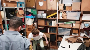 Young Perps: Detained Twink's Uncooperative Secrets