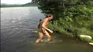 Boyz Party: Nude Night Swim Leads to Trouble