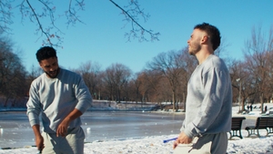 Men: Licking Up the Top's Load of Joy