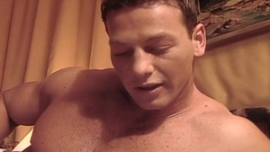 Falcon Studios: Franco's Load Explodes Inside Jozsef