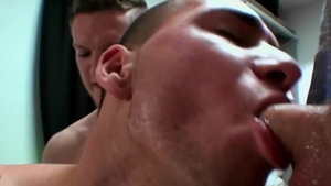 Dick Dorm: Eager Students, Wet Sheets