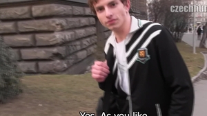 Czech Hunter: Boys Walk into Therapist's Sinful Web