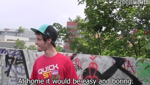 Czech Hunter: Undie Bargains on a Train Ride