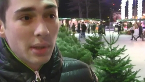 Czech Hunter: Rudolph Has Come For His Cookies