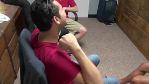 Dick Dorm: Unexpected Dormitory Parties Turn Into Gay Bonanza