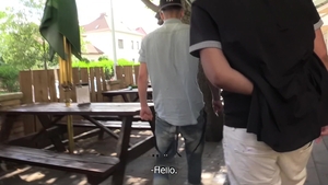 Czech Hunter: A Night of Twisted Fun with Two Dudes in Prague
