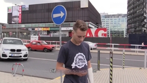 Czech Hunter: Czech Injury Turns Into Temptation