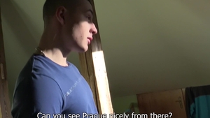 Czech Hunter: Invited Inside by a Young, Eager Student