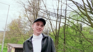 Czech Hunter: Waiter's First Big Cock Experience