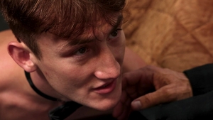 boyforsale: Bristly Beard and Hole Preparation