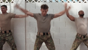 Men: Military Men Bond in Tight Spaces