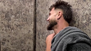 AmateurGayPOV: Neighbor Heath's Drained Battery