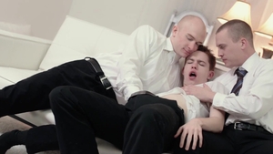 Missionary Boys: Hyper Boys Unleash Wild Side in Empty Temple