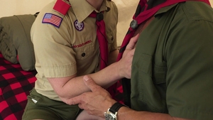 scoutboys: Tall and Hung: My First Time