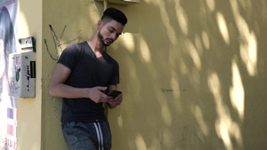 Latin Leche: Shy Guy Succumbs to Cameraman's Charm