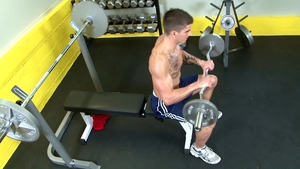 Next Door Male: Jock Tyler Teases with Tattoos