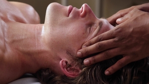 StickyRub: Sneaky Massage Turns Into a Greasy Rod Slide