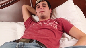 Ripping Open Black Boxers, Filling with Cream