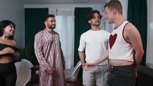 Men: Spied-On Twink In His Newfound Outfits