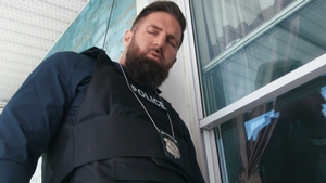Sucking off Chuck's Cock in Lockdown