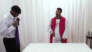 Oil And Cock: A Spiritual Breeding Ritual
