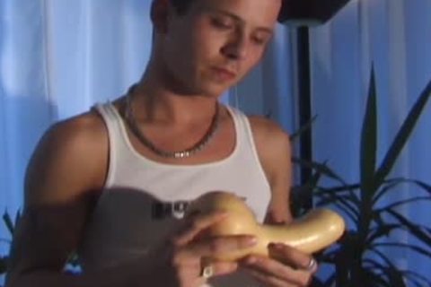 I bang the squash, and the squash hammers him